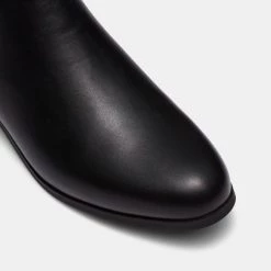 Isabella Brown Haile Double Gussett Ankle Boot Black