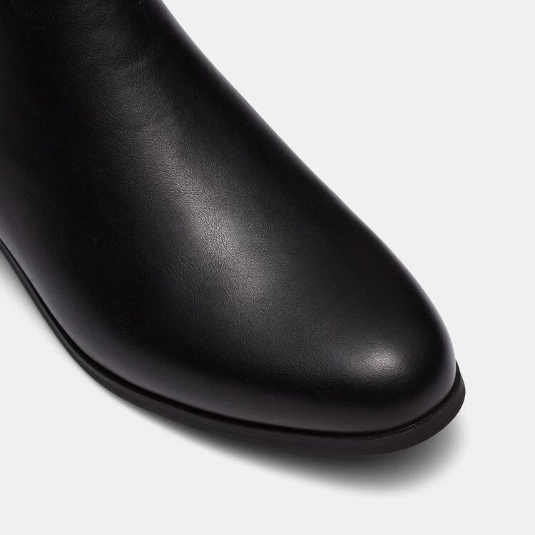 Isabella Brown Haile Double Gussett Ankle Boot Black 3 Isabella Brown Haile Double Gussett Ankle Boot Black