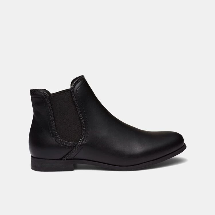 Isabella Brown Haile Double Gussett Ankle Boot Black 6 Isabella Brown Haile Double Gussett Ankle Boot Black - Image 4