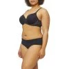Nancy Ganz Revive Ava Lace Full Coverage Contour Bra Navy